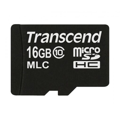 Transcend Micro SDHC Memory Card - 16GB, Class 10