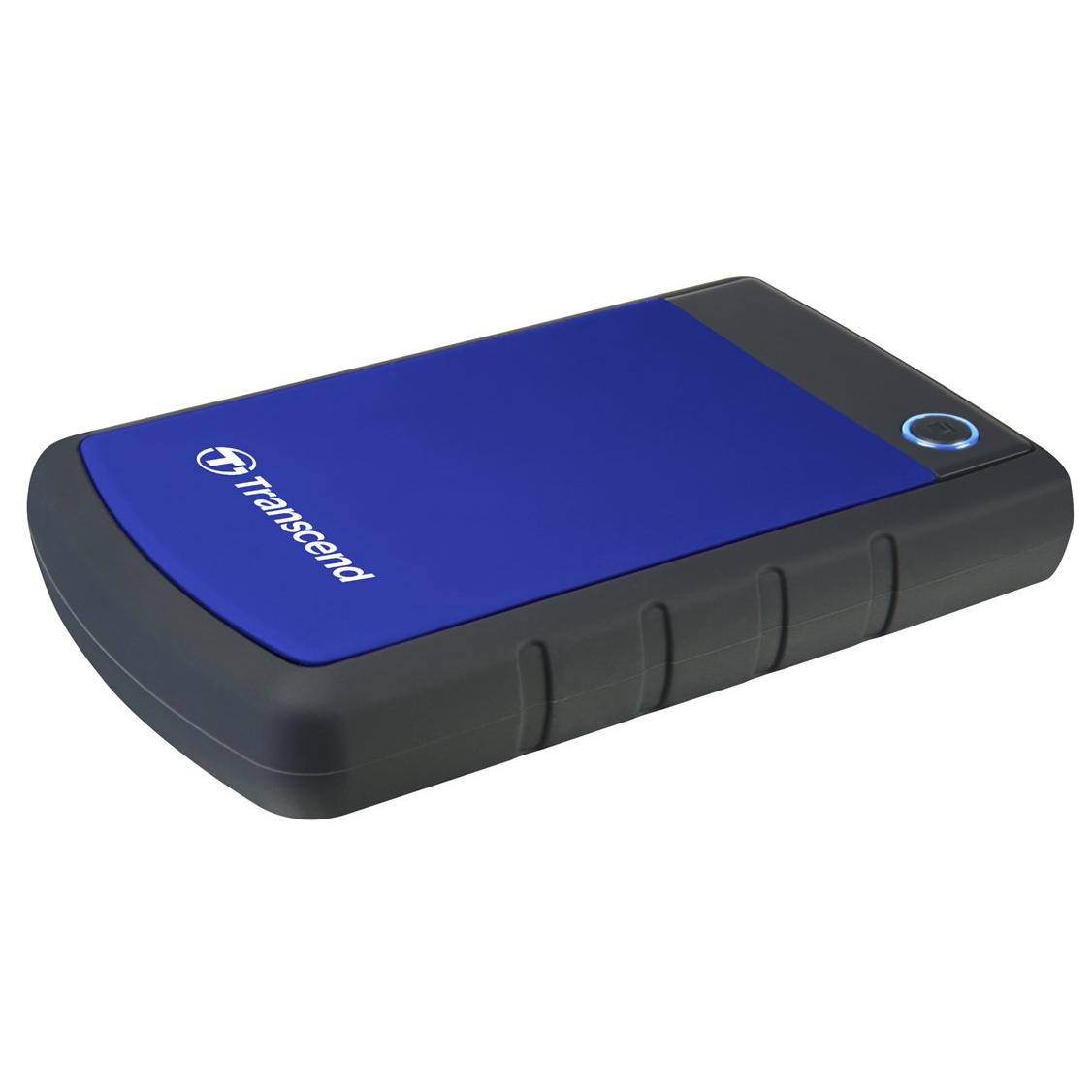 Unidad de disco duro externa Transcend StoreJet 25H3B 1 TB
