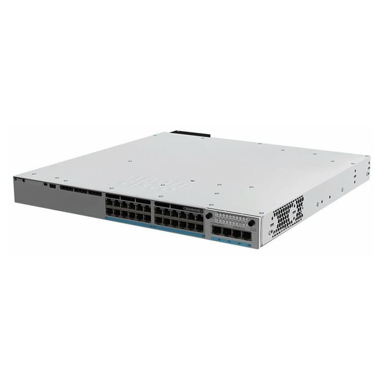 Cisco Catalyst 9300 Switch - Managed - 24 Ports - 10/100/2500/5000/10000 Mbps (UPOE) - Rack-Mountable - UPOE (560W)