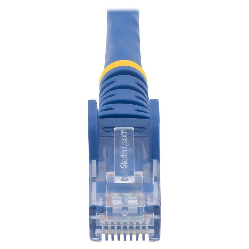 StarTech 25ft CAT6 Ethernet Cable, Snagless RJ45, Blue