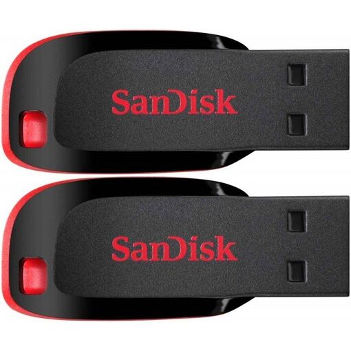SanDisk Cruzer Blade 16GB USB Flash Drive (2-Pack)