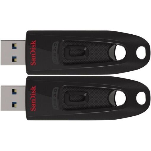 SanDisk Ultra USB 3.0 Flash Drive 16GB (2-Pack)