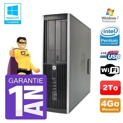 PC de escritorio HP 8200 Elite SFF