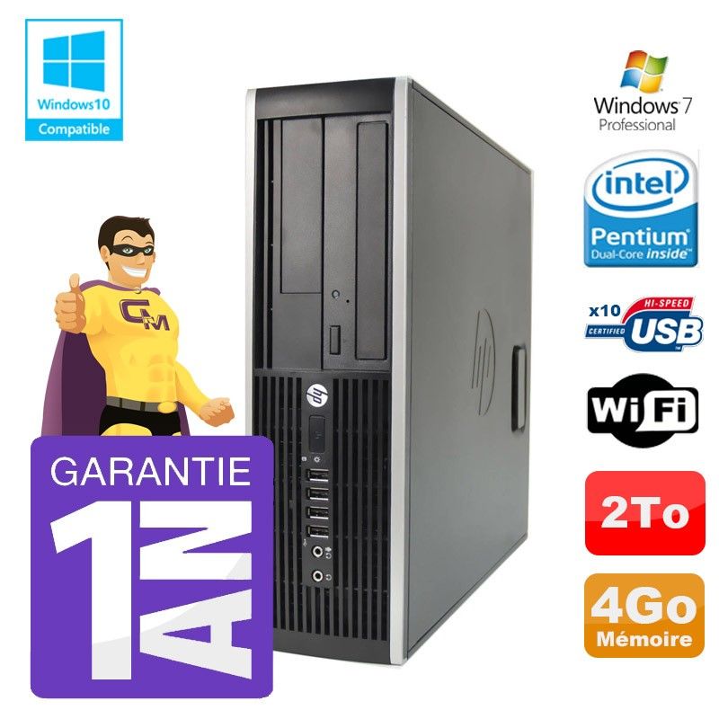 HP 8200 Elite SFF Desktop PC