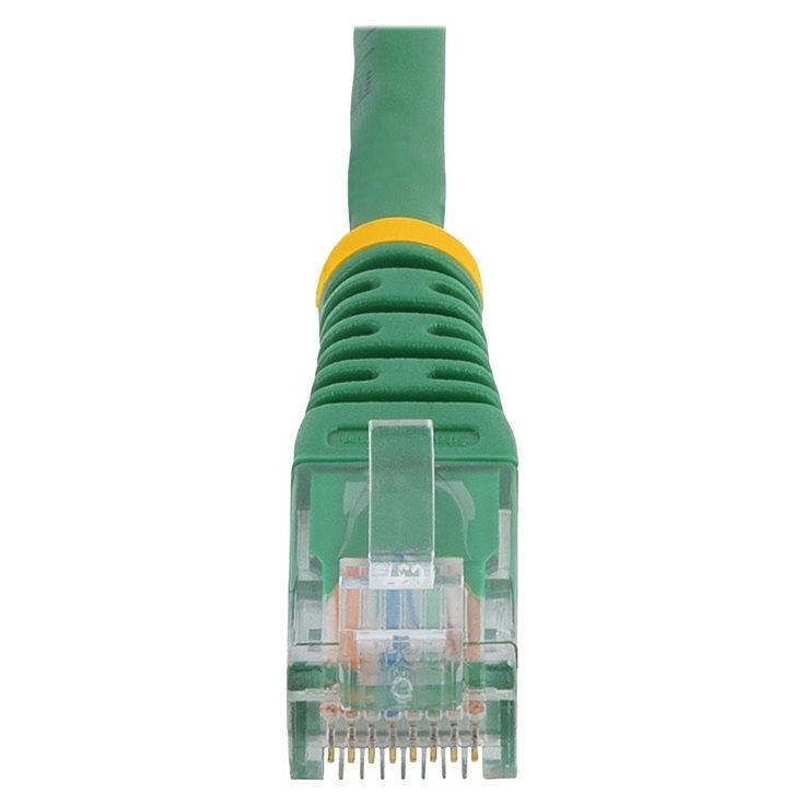 Cable de red StarTech Cat5e moldeado - 91 cm - Verde - Conexión RJ-45 (M) a RJ-45 (M) - 0,9 m - UTP - CAT 5e