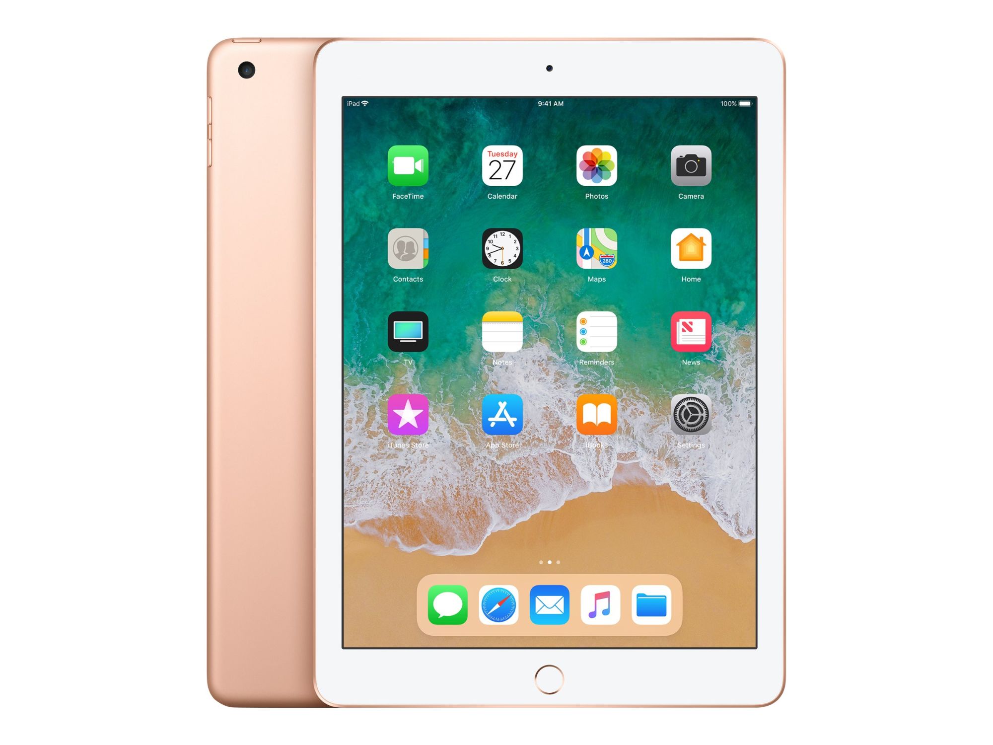 Tablet Apple iPad 6 (2018) WiFi 32 GB 9,7 pulgadas Oro