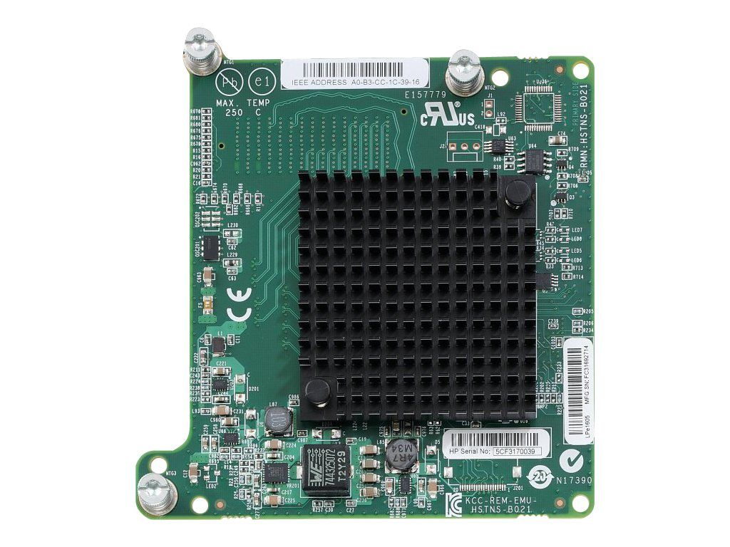 HP LPe1605 Host Bus Adapter - 16Gb Fibre Channel x 2