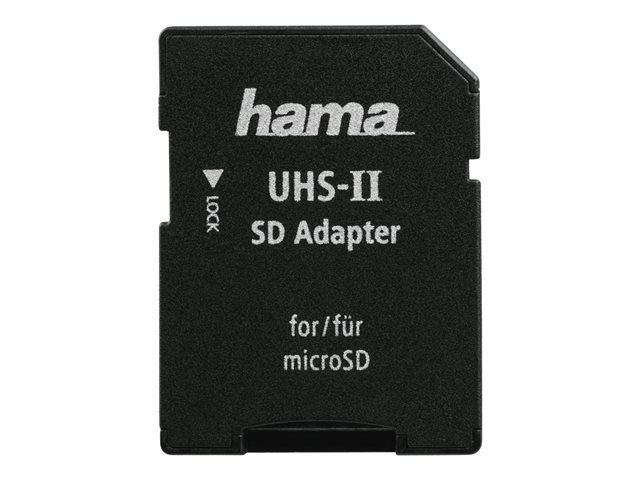Hama MicroSD Card Adapter - Secure Digital