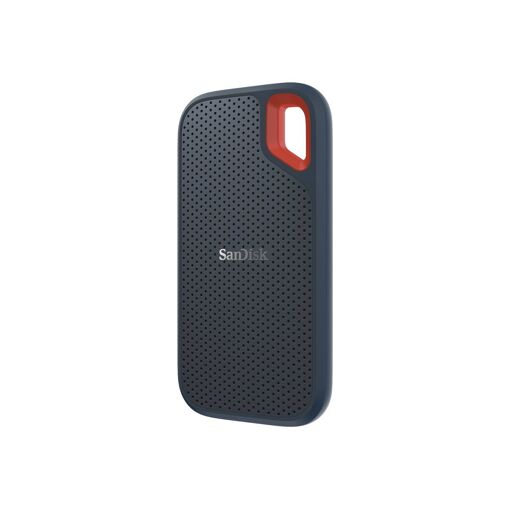 SanDisk Extreme SSD 2TB Portable External - USB-C (USB 3.1 Gen 2) - AES 128-bit Encryption