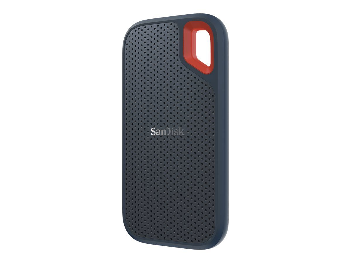 Unidad SSD externa SanDisk Extreme de 2 TB - Conexión USB-C (USB 3.1 Gen 2) - Cifrado AES de 128 bits
