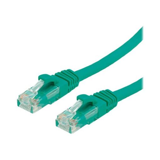 Cable Secomp CAT 6a RJ-45 a RJ-45, 10m, Verde (RAL 6016)