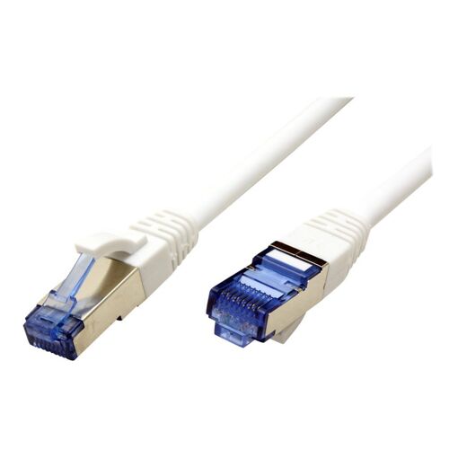 Cable Secomp CAT 6a SFTP, 15 m, Blanco