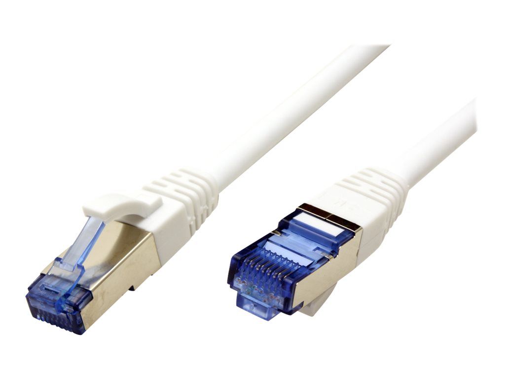 Secomp CAT 6a SFTP Cable, 15m, White
