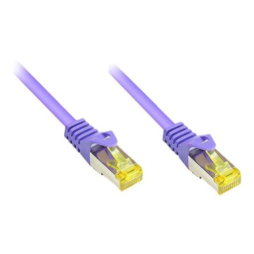 ALCASA Elektronik CAT 7 SFTP Cable, 50m, RJ-45 Male to RJ-45 Male