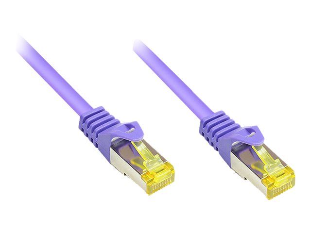 ALCASA Elektronik CAT 7 SFTP Cable, 50m, RJ-45 Male to RJ-45 Male