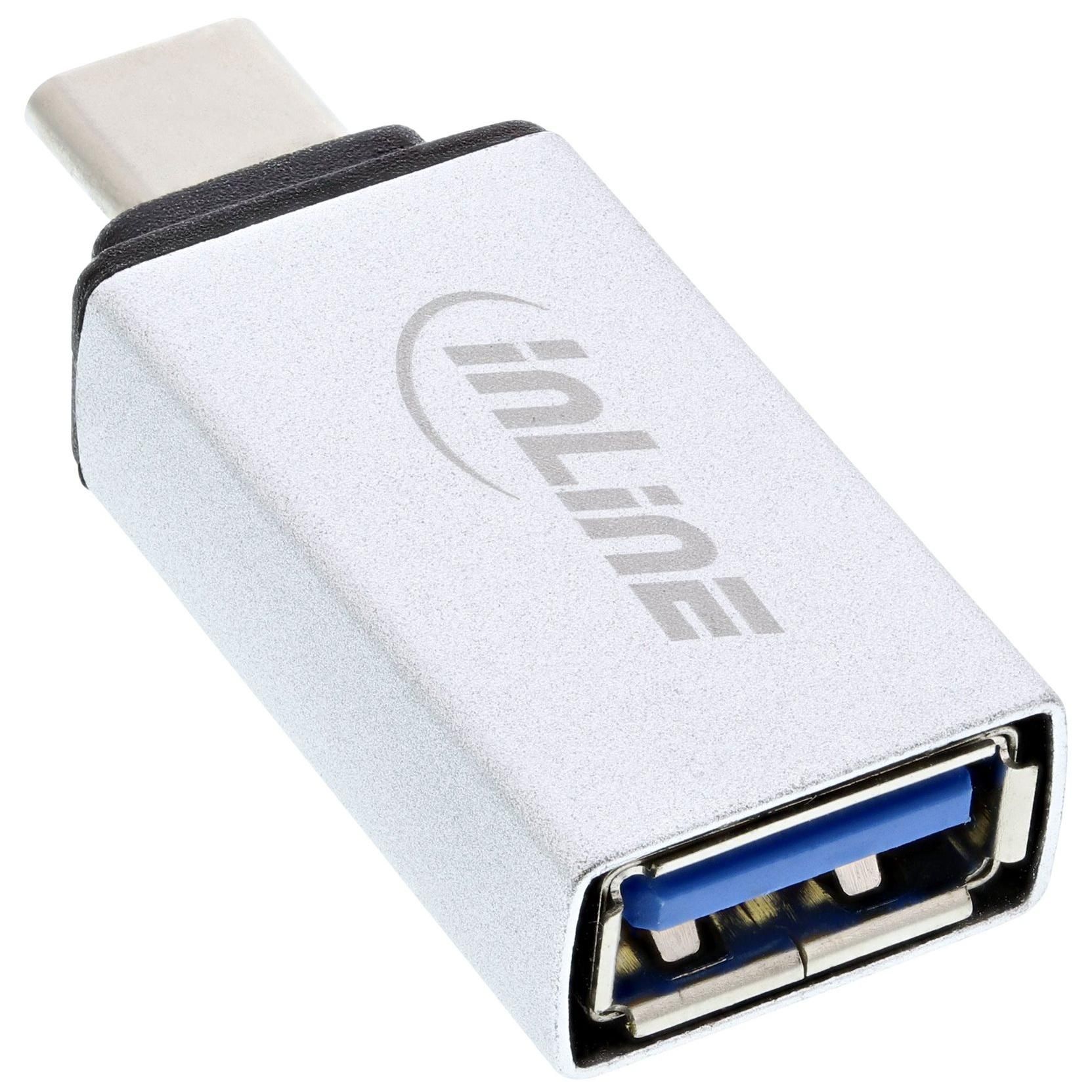 INTOS ELECTRONIC USB-C to USB Type-A Adapter