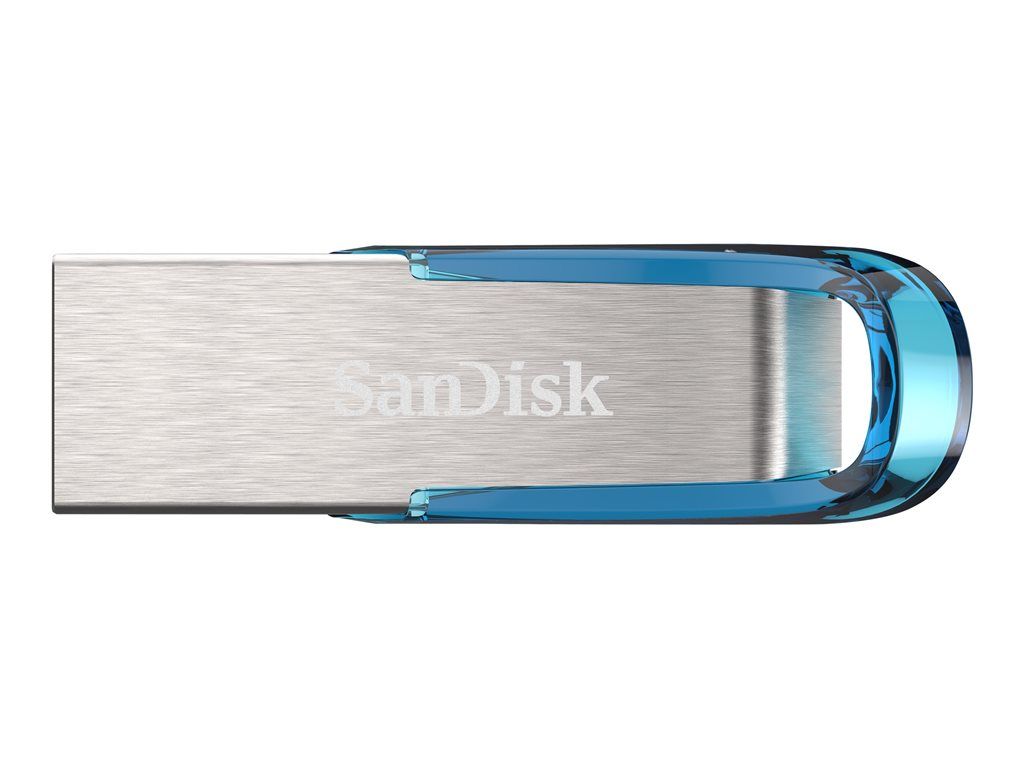 SanDisk Ultra Flair USB Drive - 32GB - USB 3.0 - Blue