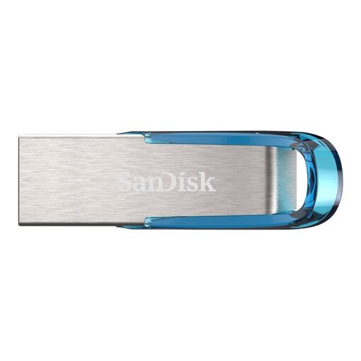 Unidad USB SanDisk Ultra Flair - 32 GB - USB 3.0 - Azul