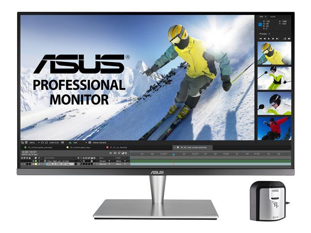 Monitor ASUS ProArt PA32UC-K de 32 pulgadas 4K UHD IPS con Thunderbolt 3