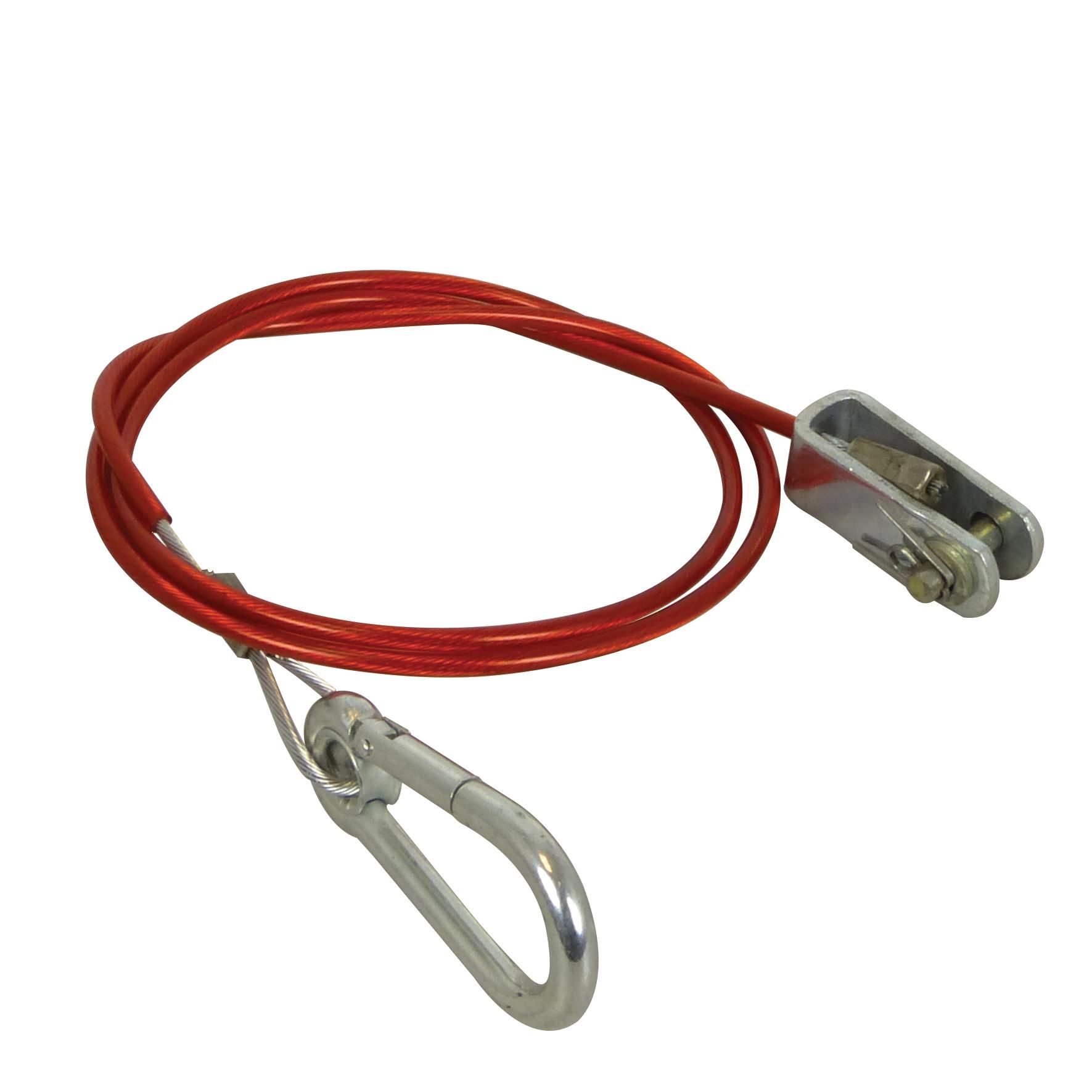 Carpoint Security Cable with Hook, 100cm, 1500N/150kg