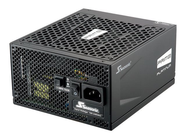 Seasonic Prime SSR-1300PD - PC Power Supply - ATX12V - 80 PLUS Platinum - 100-240V AC - 1300W