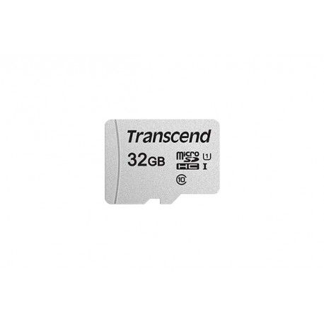 Tarjeta de memoria Transcend 300S - 32 GB Micro SDHC - UHS-I U1 / Clase 10