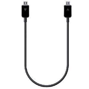 Samsung Power Sharing Cable EP-SG900 - USB Power Cable - Micro-USB Type B (Only Charging) Male to Micro-USB Type B (Only Charging) Male - 30cm - Black