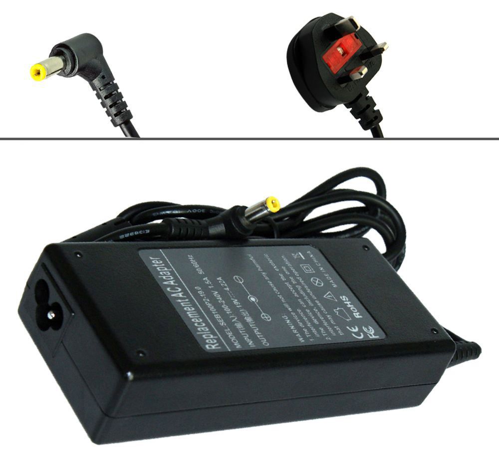 Adaptador de carga 80W Fujitsu para la serie Amilo A L M