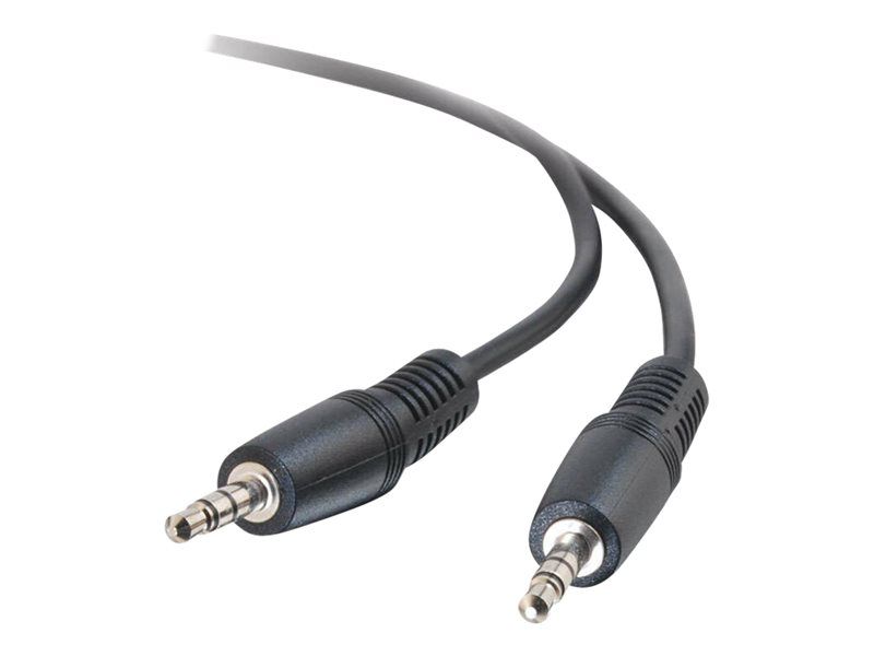 Cable de audio C2G 3,5 mm estéreo - 2 m