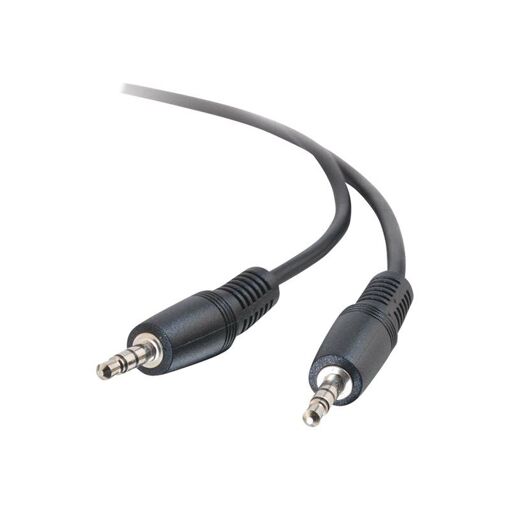 Cable de audio C2G 3,5 mm estéreo - 2 m