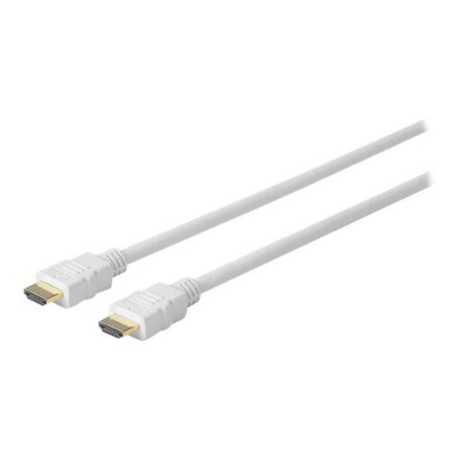 VivoLink Pro HDMI Cable - 0.5m Triple Shielded - White