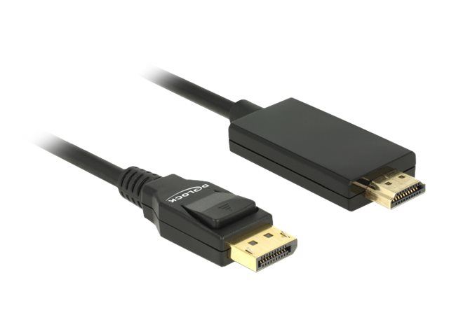 Câble adaptateur Delock DisplayPort vers HDMI - 5 m