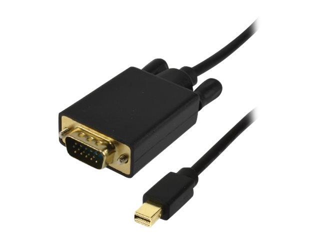 Câble MCL Mini DisplayPort à VGA - 1,5 m