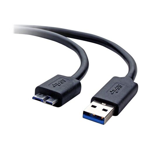 Cable Belkin SuperSpeed USB 3.0 A a Micro-B