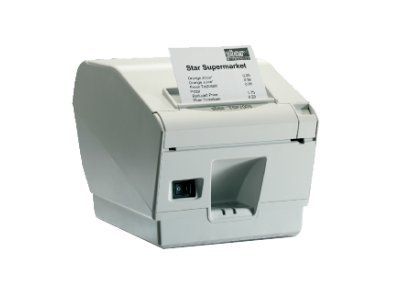 Star TSP 743II - Direct Thermal Printer - White