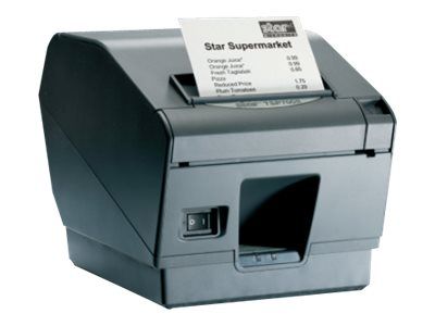 Star TSP 1000 Thermal Receipt Printer - Monochrome, Direct Thermal, 8.25cm Roll, 203x406dpi, 250mm/sec