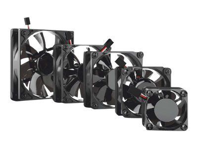 Ventilador de chasis Blacknoise BlackSilentPRO PR-2 - 60 mm