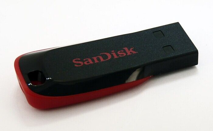 SanDisk 32GB Cruzer Blade USB 2.0 Flash Drive