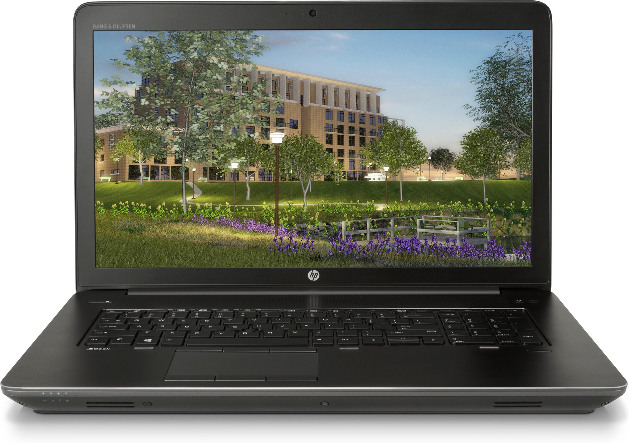 HP ZBook 17 (i7-7700HQ, 16GB RAM, 256GB SSD)
