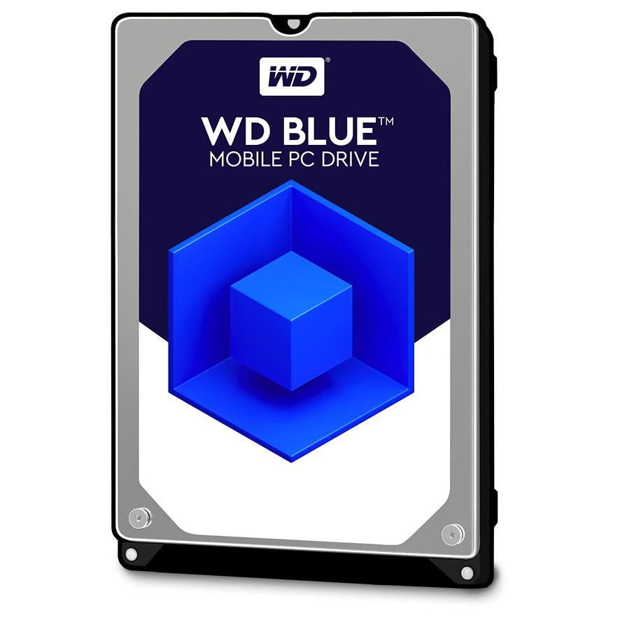 Western Digital Blue 2TB Hard Drive, 5400 RPM, 128MB Cache, 2.5" SATA III