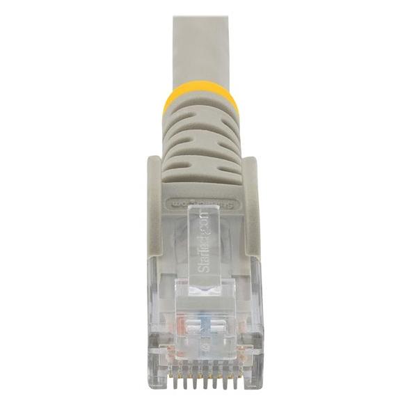 StarTech 2m CAT6 Ethernet Cable, 10GbE, Snagless, PoE, Grey