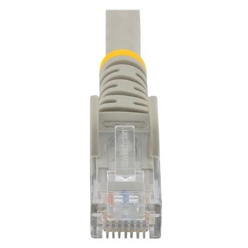 StarTech 2m CAT6 Ethernet Cable, 10GbE, Snagless, PoE, Grey