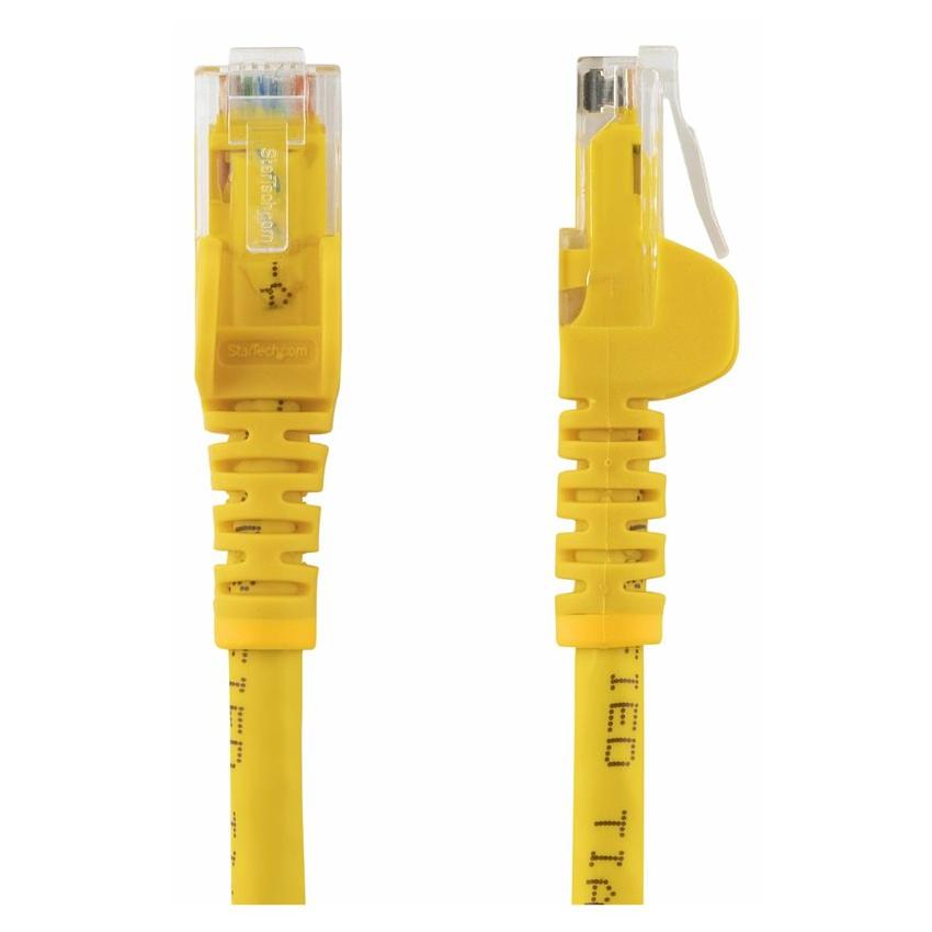 StarTech 2m CAT6 Ethernet Cable, Yellow