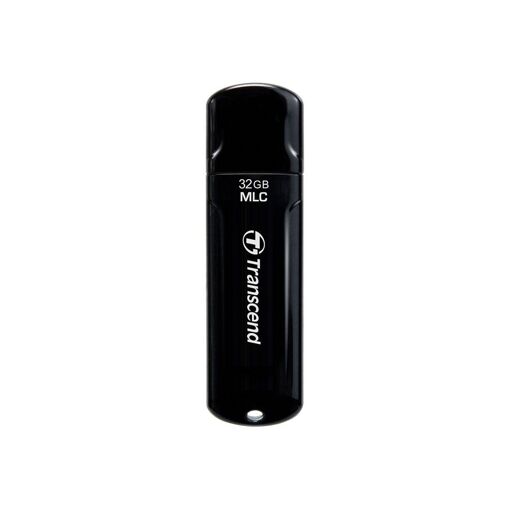 Transcend JetFlash Endurance Series 750 - 32GB USB 3.0 Flash Drive - Black Piano