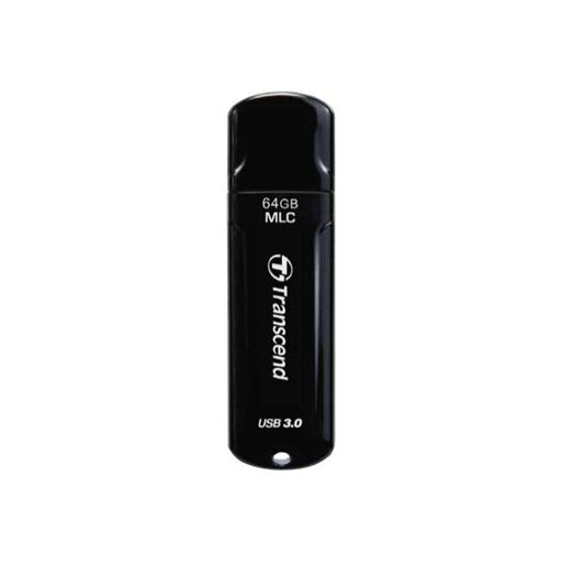Transcend JetFlash Endurance Series 750 - 64GB USB 3.0 Flash Drive - Black Piano