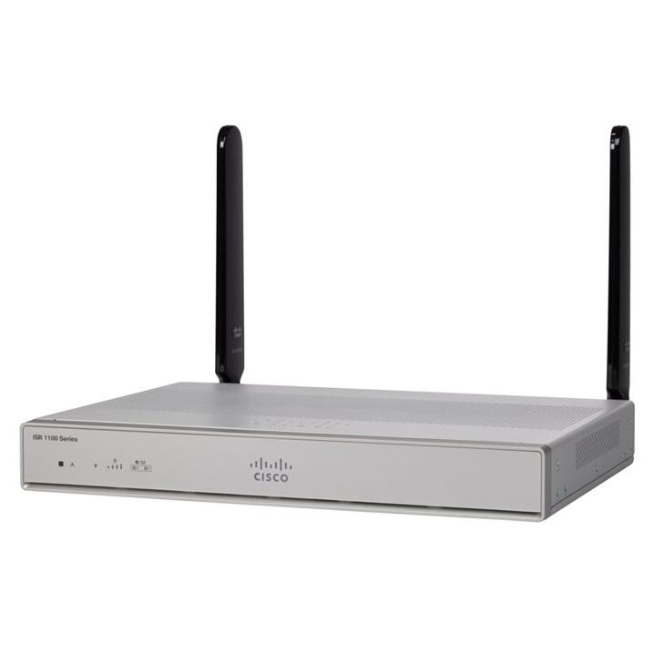 Cisco Integrated Services Router 1111 - 8-Port Switch - 1GbE - 2 WAN Ports