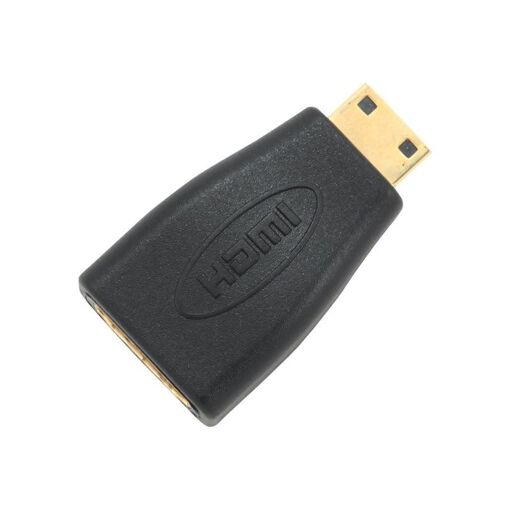 Gembird Mini HDMI Adapter - 19-Pin Type C Male to HDMI Female