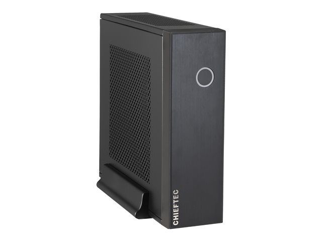 Chieftec Compact Series IX-03B - Tour - mini ITX - adaptateur secteur 85 watt - noir