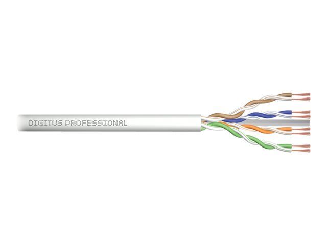 Cable UTP Profesional Digitus CAT 6 - Gris