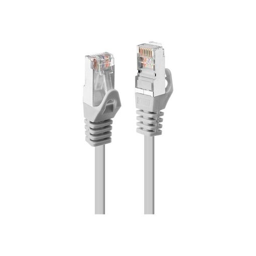 Lindy CAT5e Patch Cable - 30cm, Screened Twisted Pair, RJ-45 Male to RJ-45 Male